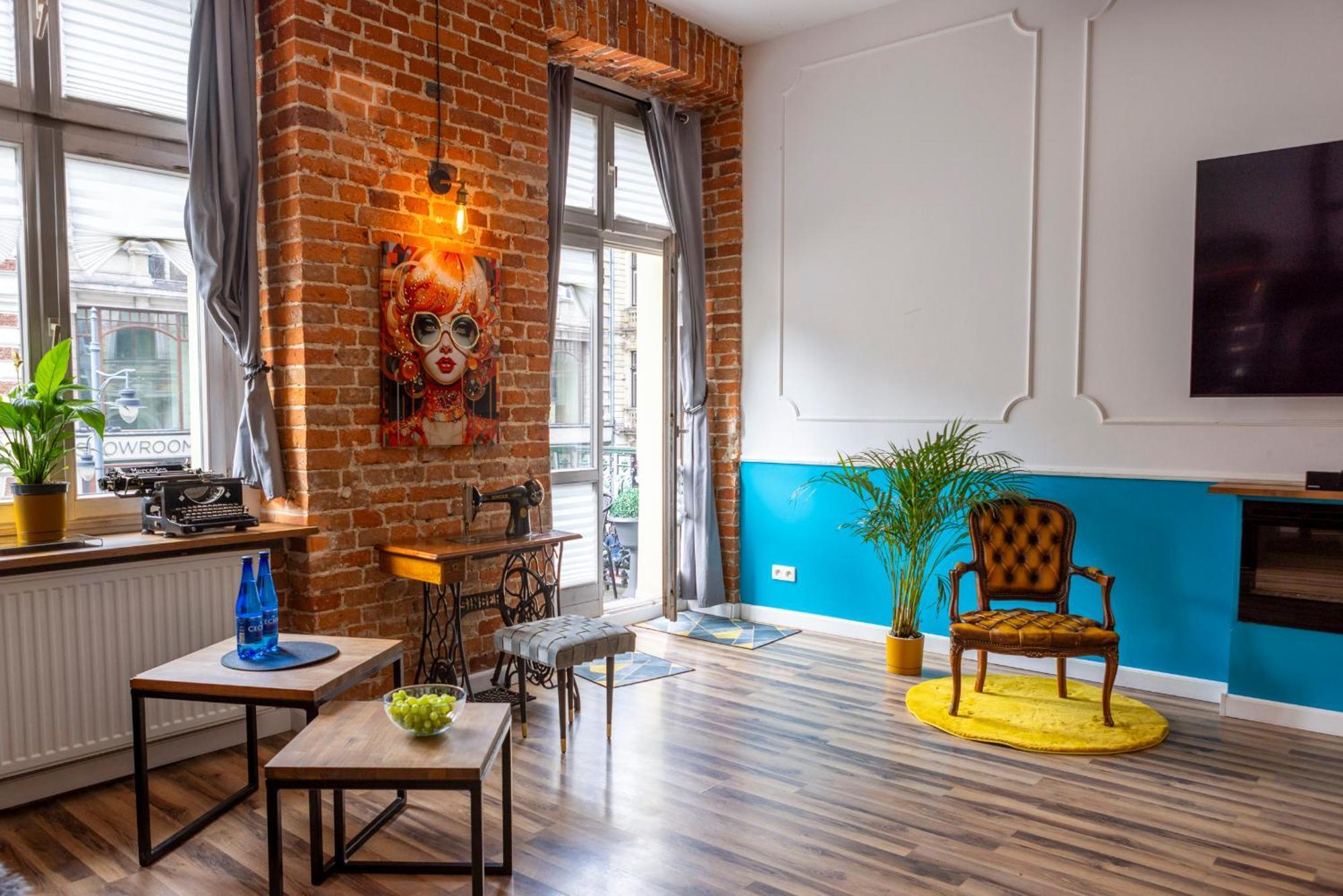 Royal Apartment Łódź Buitenkant foto